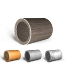 LyRay-8 Wood Grain Wireless Bluetooth 5.0 Speaker Outdoor Doodle Mini Speaker Soundbar
