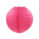 30PCS Per Set 6"-14" Purple White Rose Paper Lantern Chinese Round Lamp Cover Wedding Hanging Decor