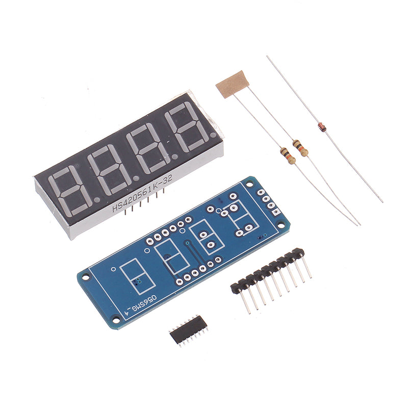 3pcs 0.56 Inch Digital Tube DIY Kit TM1650 Four-digit LED Digital Tube Display Module For