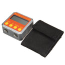 Mini Digital Angle Ruler Protractor Electronic Inclinometer Angle Gauge 360 Magnetic Base