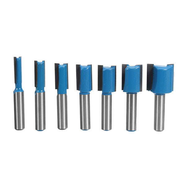 8mm Shank Straight Router Bit 6mm/8mm/10mm/12mm/14mm/18mm/20mm Woodworking Cutter