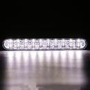 Pair 18W 9LED Car DRL Daytime Driving Running Light Fog Lamp Universal for Vehicle
