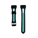 Bakeey Replacement Silicone Watch Band Strap Dual Color Compatible for Fitbit Charge 3 Smart Watch