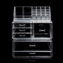 24*15*30cm Acrylic Injection Molding Processing Cosmetic Organizer Storage Rack DIY Desktop Finishing Box