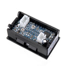 DC 0-300V 500A Voltage Current Panel Meter Digital Blue Red Dual LED Voltmeter Ammeter With 500A/75mV Shunt