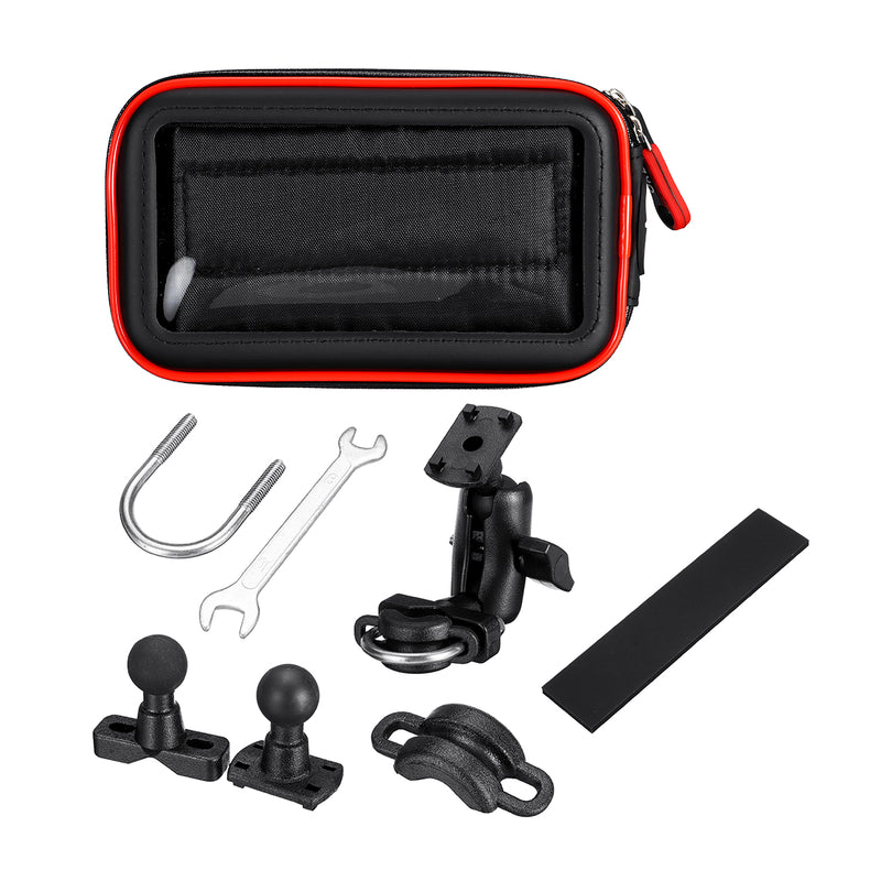Bike Bicycle Motorbike Handlebar Waterproof Phone Bag Phone Holder For Smart Phone iPhone XS Max Samsung Galaxy S10+