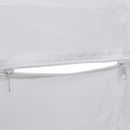 Window Sliding Door Seal Cloth Air Locking with Adhesive Tape For Portable Air Conditioners
