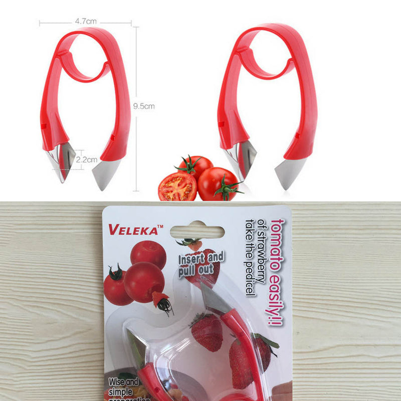 Honana KT-276 Creative Vegetable Cutter Core Separator Device Kitchen Tools Seed Remover