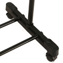 Adjustable Portable Clothes Garment Rack Hanging Rail Rolling Wheel Heavy Duty Cloth Hanger