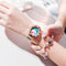 DOM G-1275 Mesh Steel Band Elegant Design Ladies Watch Date Display Quartz Watch