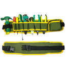 Waterproof Canvas Waist Pockets Electrician Tool Pouch Holder Pack Multi-Pockets Tool Storage Bag