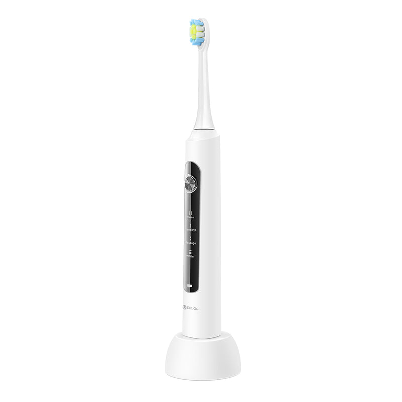 Digoo DG-YS44 4 Brush Mode Sonic Electric Toothbrush Smart Timer Wireless USB Rechargeable