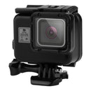 Black King Kong 60M Waterproof Shell Case Touch Screen Backdoor for GoPro Hero 7 6 5 Black
