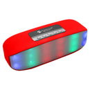 Colorful LED Light Wireless bluetooth Speaker HiFi Music Stereo TF Card Aux Subwoofer