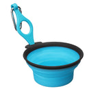 Silicone Water Bowl for Pet Outdoor Pet Bowl