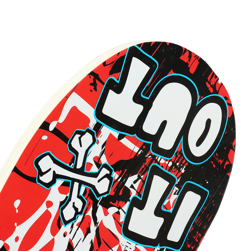 60*15cm/80*20cm Skateboard Style Wall Mounted Hanger Storage Rack Organizer Wall Shelf Bracket