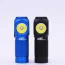 Eagle Eye X1R XP-L Cool White Yellow Natural USB Charging Mini EDC 18350 Flashlight with 18650 Tube