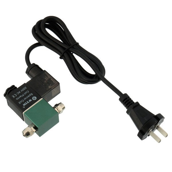 CO2 Agnetic Solenoid Valve DIY Automatic Switch Magnetic Valve 110V 220V Regulator
