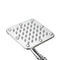 Stainless Steel Square Shape Silicone Water Outlet Bathroom Rainfall Shower Head
