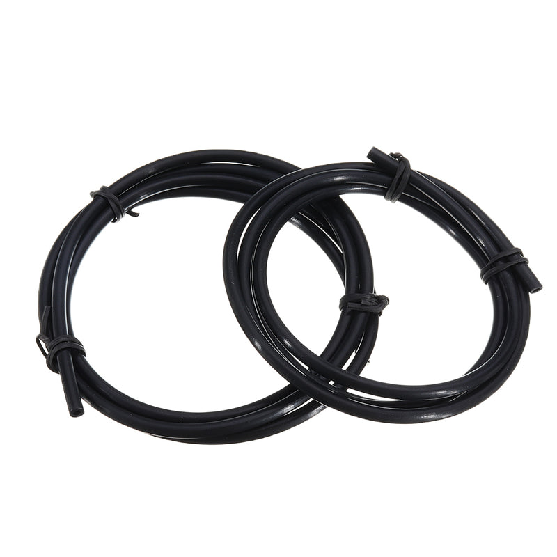 1M PTFE Tube + 0.2&0.3&0.4&0.5&0.6&0.8&1.0mm V6 Nozzle + PC4-M6 + PC4-M10 Pneumatic Quick Connector Kit for 3D Printer Part Common Use