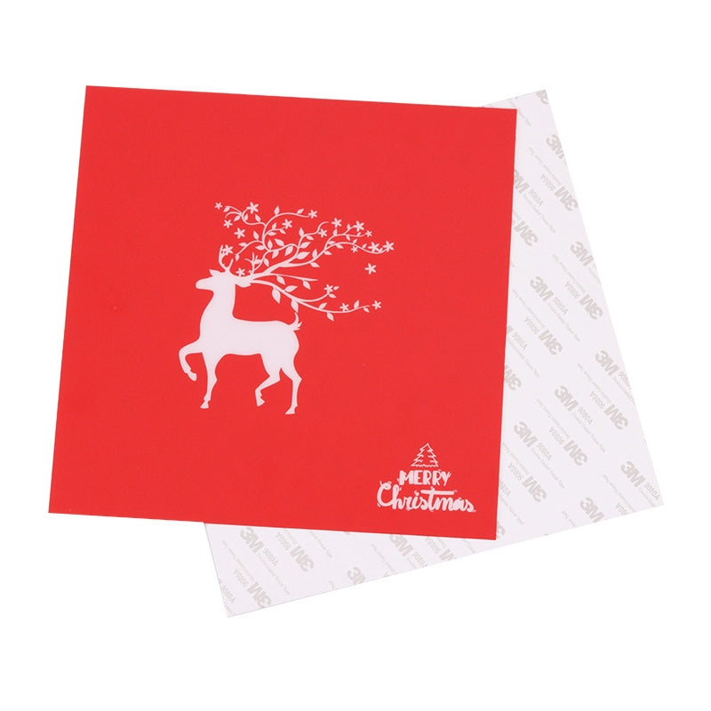 220*220mm Christmas Series Heated Bed Sticker For Creality Ender-3 Wanhao i3 3D Printer Parts