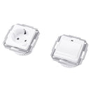 WiFi Smart Light Wall Switch Socket Outlet + 1 Gang Push Button Switch DE EU Smart Life Tuya Wireless Remote Control Work with Alexa Google Home