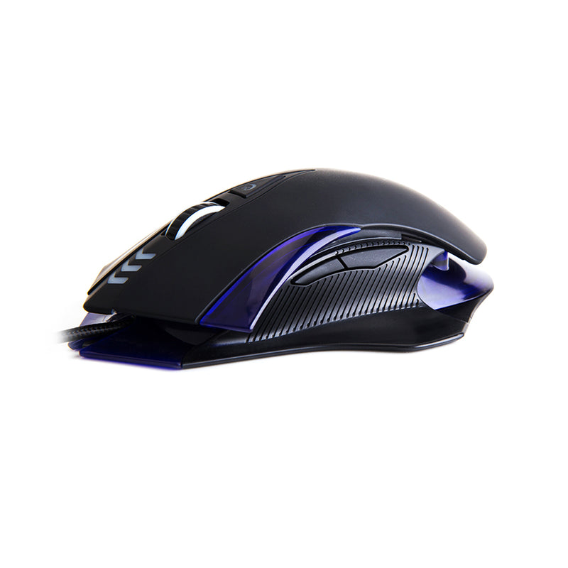 MAGIC REFINER MG4 6 Keys 4000 DPI USB Wired Optical Gaming Mouse Adjustable LED Backlit for PC Laptop