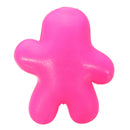 Cute Squeeze Man Squishy Stretchy Doll 10cm Stress Reliever Decompress Gift Decor Toy