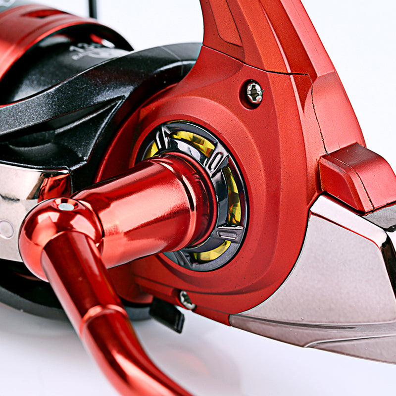 Sougayilang BD3000-5000 5.2:1 13+1BB Super Hard Metal Spinnig Reel Carp De Pesca Fishing Reel