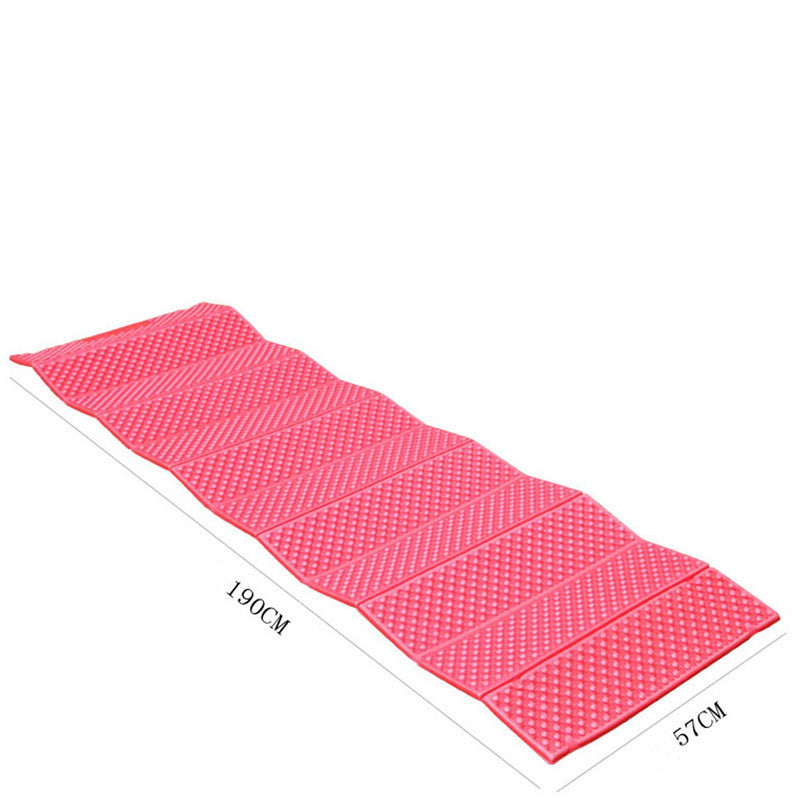 190x57x2cm Waterproof PE Outdoor Camping Mat Portable Ultralight Mattress for Backpacking Travel