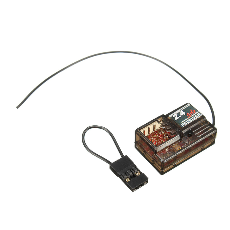 Excellway 2.4GHz Radio Remote Controller Receiver Transmitter Signal Line For Electric Skateboard
