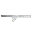 340mm/13'' Level Angle Ruler Roof Revolutionizing Carpentry Multi-function Measuring Tool Angle Ruler