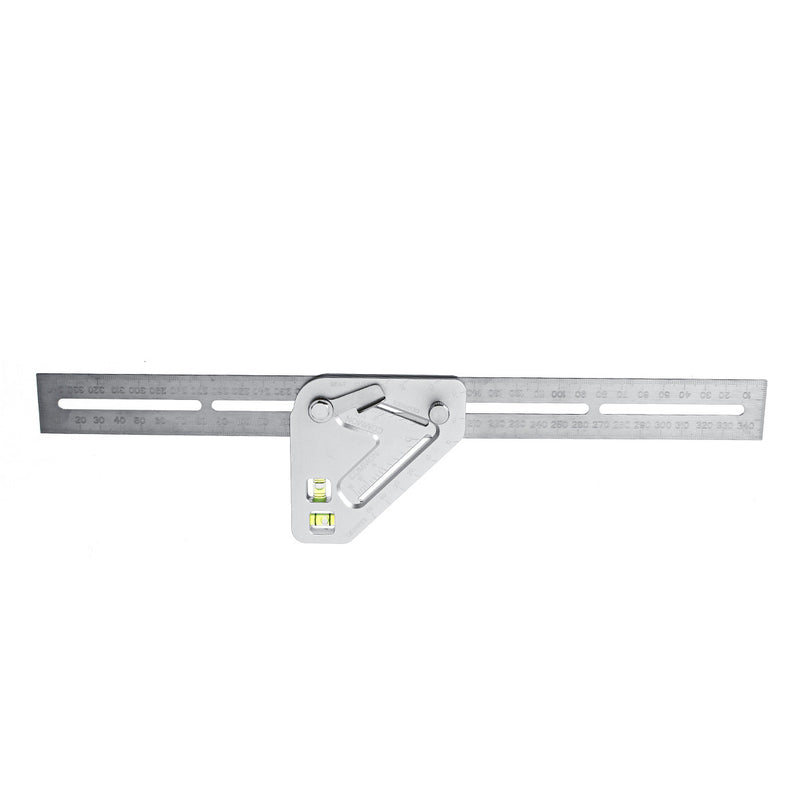 340mm/13'' Level Angle Ruler Roof Revolutionizing Carpentry Multi-function Measuring Tool Angle Ruler