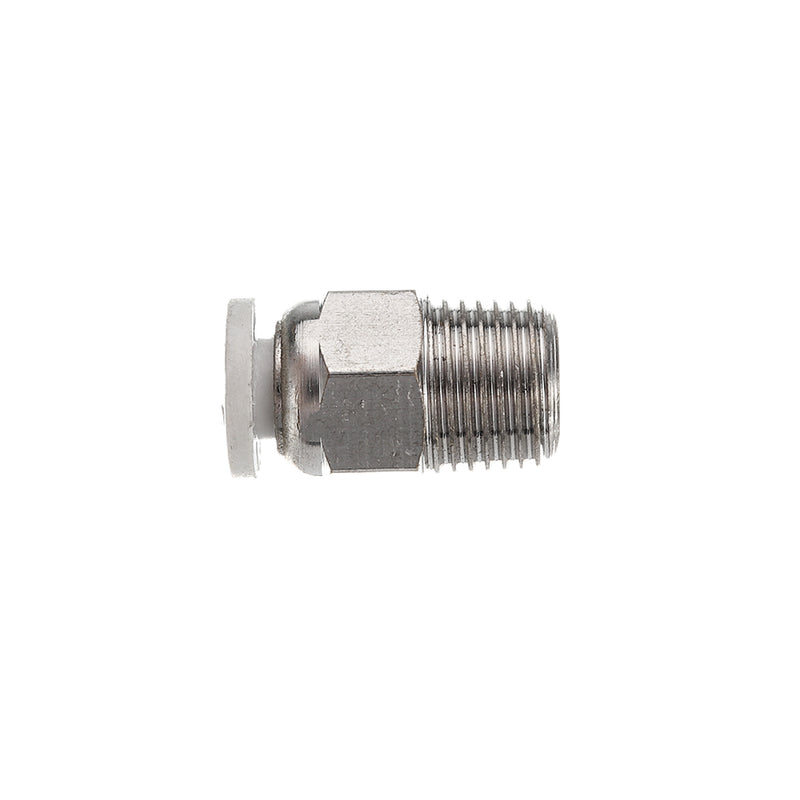 42Pcs/Box 2Pcs 0.2&0.3&0.5&0.6&0.8&1.0mm Nozzle+10Pcs 0.4mm Nozzle+10*PC4-M6+10*PC4-M10 Brass Pneumatic Connector Kit for 3D Printer 1.75mm Filament