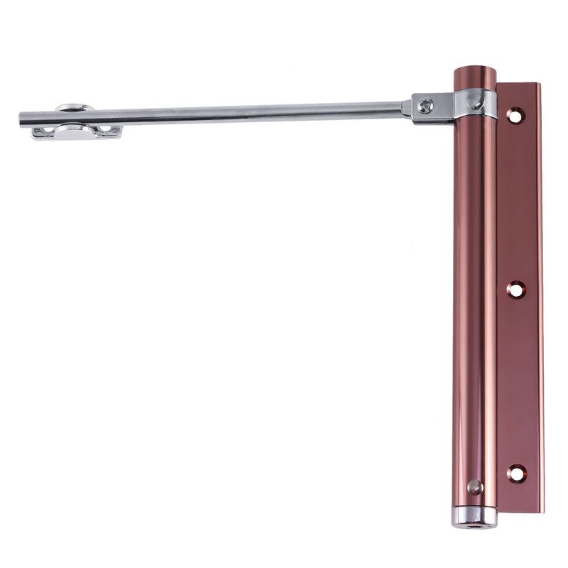 Automatic Door Self-Closing Hinges Home Concealed Doors Hinge Buffer Door Closer