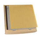235*235mm Heated Bed Platform Hot Bed Steel Plate with B Side Magnetic Sticker + PEI Sheet for 3D Printer