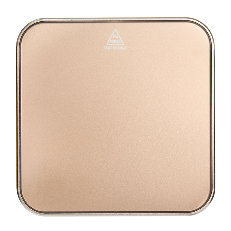 Universal  9V 1.8A Rotating Head Design Wireless Charger Pad for iPhone 8 Puls X Plus