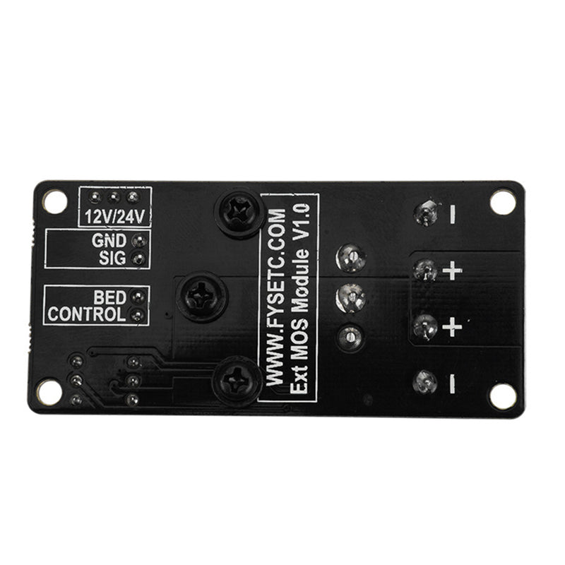 30A Mini Hot Bed High-power MOS Module with Cable Suit Ramp1.4 & MKS Series for 3D Printer