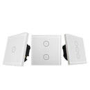 Excellway WIFI Smart Wall EU Switch Touch Panel APP Control With Alexa/Google Home