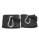 KALOAD 2PCS Fitness Sling Hanging Straps Abdominal Muscle Training Arm Belt