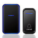 CACAZI 300M Remote Waterproof LED Indicator US EU Plug Smart Calling Wireless Doorbell