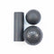 1 Set Fitness Massage Bumpy Ball Glossy Yoga Column Ball Gym Sports Roller Shoulder Back Legs Rehabi