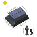 Solar 30 LED PIR Motion Sensor Outdoor Yard Gutter Garden Wall Light Waterproof Security Lamp