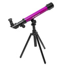 20/40/60X Astronomical Telescope Outdoor Camping Monocular Portable Children Telescope With Tripod