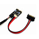 ITHOO MPCE1ST-N02 USB2.0 9PIN to Dual 9PIN Interface SSD PCI-E Expansion Card with Power Interface for Desktop Computer