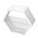 Hexagon Hanging Wall Basket Plant Flower Pot Box for Home Balcony GardenDecorations