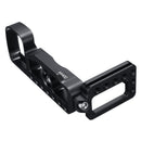Aluminum Quick Release L Plate/Bracket Holder hand Grip For Sony A6400 Camera