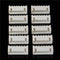 Excellway 6S1P 10pcs 6S1P Balance Charger Cable Wire Connector Male/Female Plug