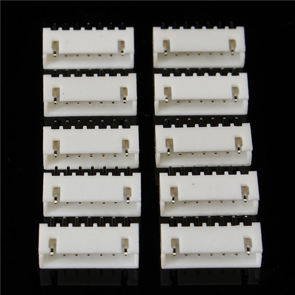 Excellway 6S1P 10pcs 6S1P Balance Charger Cable Wire Connector Male/Female Plug