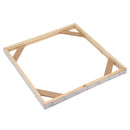Wood Frame Stretcher Bars Stretching Strips For Canvas Print Picture Photo Frame DIY